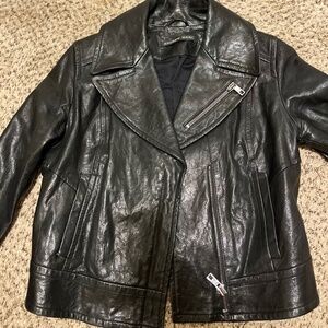 Andrew Marc Leather Jacket